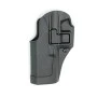 Θήκη Πιστ. Αριστερόχειρα Serpa Glock 17/22/31 (Μαύρη) της Blackhawk BLA63625 trazeras|BLA63625