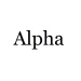 Alpha