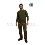 Βαμβακερό Ζεστό Φούτερ (Χακί) της Chris CHR00158 trazeras|CHR00158
