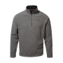 Μακρυμάνικη Μπλούζα CMA1287 Corey VI Half Zip (Ανθρακί) της Craghoppers TOY56954 trazeras|TOY56954