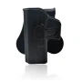 Θήκη Πιστ. G19,23,32 / ICS BLE-XAE / ISSC M22 (Black) της Amomax VAS47422 trazeras|VAS47422