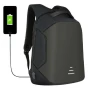 Υδρόφοβο Σακίδιο Tech Walk με USB, KSMB38178 trazeras|SMB38178