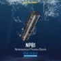 Αδιάβροχο Power Bank NPB1 (5000mAh) της Nitecore VAS51355 trazeras|VAS51355