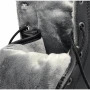Άρβυλα Χειμερινά Δερμάτινα Mod.9, High 9'' (Black) της Aeropelma Duetto AER30817 trazeras|AER30817