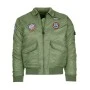 Παιδικό Μπουφάν Kids CWU (Χακί) της Fostex Garments VAN56474 trazeras|VAN56474