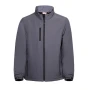 Τζάκετ Softshell με Microfleece (Charcoal) FAG58061 trazeras|FAG58061