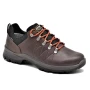 Παπούτσια Mod.14507, Low 3'' (Dark Brown) της Grisport, με Δώρο Κάλτσες GRS48990 trazeras|GRS48990