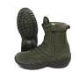 Άρβυλα Stealth Zip με Φερμουάρ, High 8'' (Green) της Trazeras Army KSMB34786 trazeras|KSMB34786