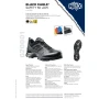 Υποδήματα Ασφαλείας Gore-Tex Safety 50, S3 SRC, Low 3'' (Black) της Haix HAI26971 trazeras|HAI26971