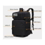 Σακίδιο Πλάτης 40L Alpha Strike (Olive) KSMB57372 trazeras|KSMB57372