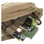 Τσαντάκι Μέσης Bandicoot Cordura 2,7L (Black / Olive Green) της Helikon-Tex LIK73762 trazeras|LIK73762