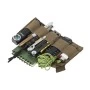 Τσαντάκι Μέσης Bandicoot Cordura 2,7L (Black / Olive Green) της Helikon-Tex LIK73762 trazeras|LIK73762