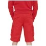 Βαμβακερή Βερμούδα Accona (Rouge) της Aigle TOY48540 trazeras|TOY48540