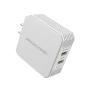 Τροφοδοτικό Πρίζας UA42Q Quick Charge 3.0 με 2 Θύρες USB Γρήγορης Φόρτισης (QC) της Nitecore VAS53907 trazeras|VAS53907