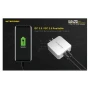 Τροφοδοτικό Πρίζας UA42Q Quick Charge 3.0 με 2 Θύρες USB Γρήγορης Φόρτισης (QC) της Nitecore VAS53907 trazeras|VAS53907
