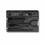 Πολυεργαλείο SwissCard (Black Translucent) της Victorinox CAR51666 trazeras|CAR51666