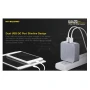 Τροφοδοτικό Πρίζας UA42Q Quick Charge 3.0 με 2 Θύρες USB Γρήγορης Φόρτισης (QC) της Nitecore VAS53907 trazeras|VAS53907