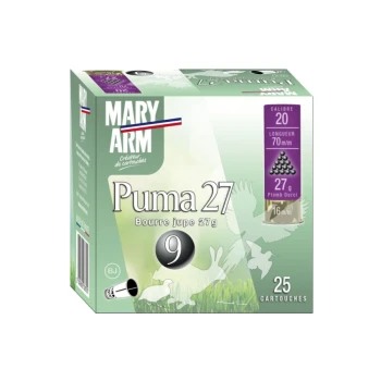 Trazeras|PUMA 27gr CAL.20