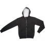 Παιδική Ζακέτα Hooded 703 (Μαύρο) της Kprime FAG56283 trazeras|FAG56283