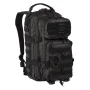 Σακίδιο Polyester, Molle 20 lit. Assault SM Tactical (Μαύρο) της Mil-Tec STU33669 trazeras|STU33669