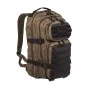 Σακίδιο Molle 20 lit. US Assault Ranger Green/Black της Mil-Tec STU37208 trazeras|STU37208