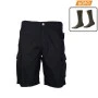 Βερμούδα BDU Shorts (Μαύρο), Δώρο Βαμβακερές Κάλτσες της MRK TRA53241 trazeras|TRA53241