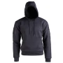 Μακρυμάνικη Μπλούζα Tactical Hoodie με Κουκούλα (Μαύρο) της Mil-Tec, STU58393 trazeras|STU58393