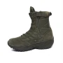 Άρβυλα Stealth Zip με Φερμουάρ, High 8'' (Green) της Trazeras Army KSMB34786 trazeras|KSMB34786