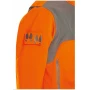 Αδιάβροχο Τζάκετ Softshell 520 (Πορτοκαλί-Γκρι) της Dispan DIS42084 trazeras|DIS42084