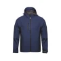 Υδρόφοβο Τζάκετ Softshell με Microfleece και Ενσωματωμένη Κουκούλα (Σκούρο Μπλε) FAG50939 trazeras|FAG50939
