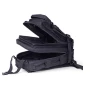 Σακίδιο Πλάτης 28L Omega Black KSMB38308 trazeras|SMB38308