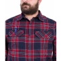 Πουκάμισο Drifter Flannel (Ασπρόμαυρο Καρό) της Pentagon PEN44255 trazeras|PEN44255