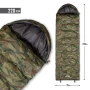Υπνόσακος Sentinel 5°C/15 °C (Greek Camo) της Tac Maven PEN52545 trazeras|PEN52545