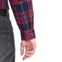 Πουκάμισο Drifter Flannel (Ασπρόμαυρο Καρό) της Pentagon PEN44255 trazeras|PEN44255