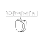 Κουνουπιέρα Pop-Out Tropical, 2 Ατόμων της Travel Safe DIM45222 trazeras|DIM45222
