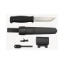 Μαχαίρι Garberg Black (S) με Survivor Kit της Morakniv VEL54683 trazeras|VEL54683