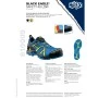 Παπούτσια Ασφαλείας Gore-Tex Safety 40.1 Low 3'' (Blue/Citrus) της Haix HAI33915 trazeras|HAI33915