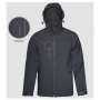 Υδρόφοβο Τζάκετ Softshell με Microfleece και Ενσωματωμένη Κουκούλα (Σκούρο Μπλε) FAG50939 trazeras|FAG50939