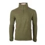 Μπλούζα Fleece 220 με Φερμουάρ (Χακί) της MRK TRA36704 trazeras|TRA36704
