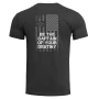 T-Shirt Ageron American Flag (Black) της Pentagon PEN59165 trazeras|PEN59165