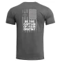 T-Shirt Ageron American Flag (Wolf Grey) της Pentagon PEN59166 trazeras|PEN59166