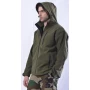 Softsell Τζάκετ με Κουκούλα Mod.5301-430 (Χακί) της Ergo Line ERG38584 trazeras|ERG38584