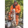 Αδιάβροχο Τζάκετ Softshell 520 (Πορτοκαλί-Γκρι) της Dispan DIS42084 trazeras|DIS42084