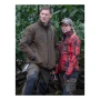 Αδιάβροχο Softshell Jacket Διπλής Όψης, Reversible Forest Mist Red της Shooterking AKA56034 trazeras|AKA56034