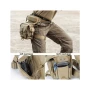 Τσαντάκι Μηρού Adventure (Μαύρο) της Trazeras Army KSMB57354 trazeras|SMB57354