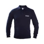 Μακρυμάνικη Μπλούζα Polo Αστυνομίας (Navy) MAL51821 trazeras|MAL51821