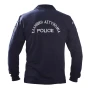 Μακρυμάνικη Μπλούζα Polo Αστυνομίας (Navy) MAL51821 trazeras|MAL51821