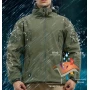Αδιάβροχο Επιχειρησιακό Softshell Police Defender (Μπλε) TRA58571 trazeras|TRA58571