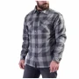 Fleece Μπουφάν Bliss Flannel (Γκρι Καρό) της Pentagon PEN44249 trazeras|PEN44249