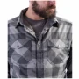 Fleece Μπουφάν Bliss Flannel (Γκρι Καρό) της Pentagon PEN44249 trazeras|PEN44249